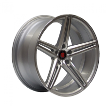 AXE EX14 20x9.0 ET35 20x10.5 ET42 5x120 SILVER POLISHED